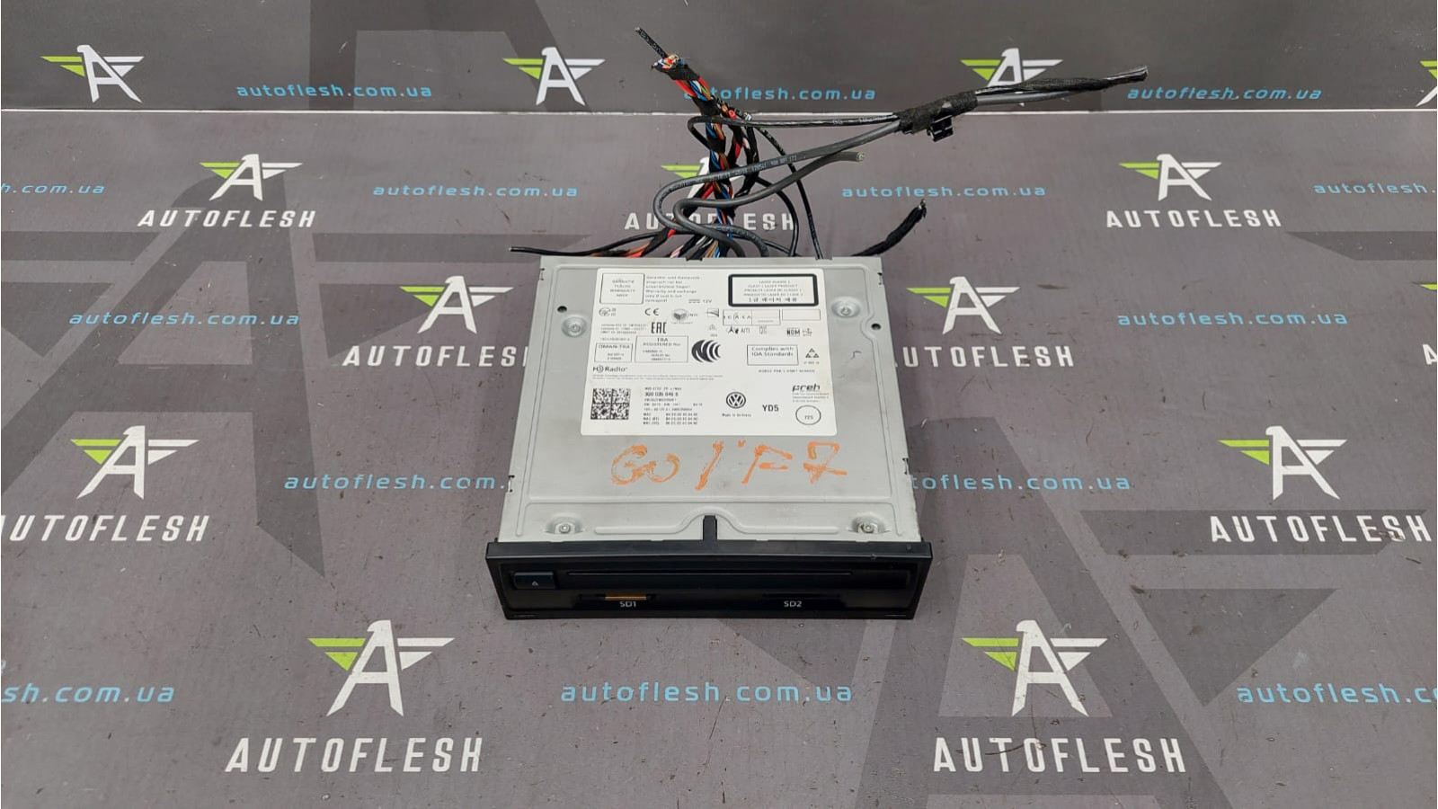 Картридер навигации, NAVI 3Q0035846B Volkswagen Arteon Golf 7 Passat B8 Polo Tiguan Touran бу Картридер навигации, NAVI 3Q0035846B Volkswagen Arteon Golf 7 Passat B8 Polo Tiguan Touran бу